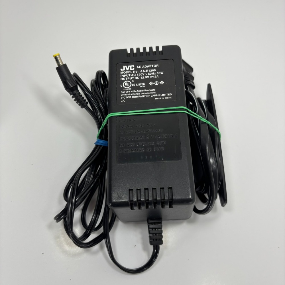 JVC Power Supply AA-R1209 for RS-WP1WT CD Portable System Boombox